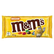 CHOCOLATE-M&MS-AMENDOIM-45G