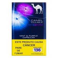 CIGARRO-CAMEL-DOUBLE-MINT-PURPLE