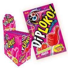 PIRULITO-DIP-LOKO-BOOM-MORANGO-11G
